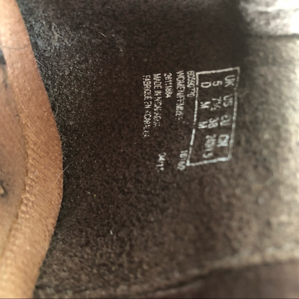 Clarks comfort soft shoes 7.5 - Picture 4 of 4